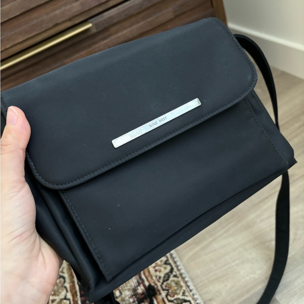 Vintage Nine West Nylon crossbody bag
